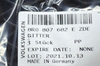 фото thumb №7, Audi q5 8r права захист протитуманна 8r0807682ezde nowa оригінальна 2011