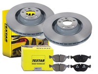 фото thumb №1, Гальмівні диски гальмівні колодки textar перед audi a8 d2 360mm