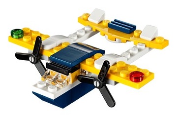 LEGO CREATOR 30540 Yellow Flyer Żółty Samolot NOWY