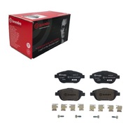 фото thumb №1, Brembo гальмівні колодки гальмівний. citroen c3 picasso 09- przó