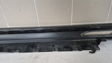 фото thumb №12, Bmw i5 g60 g61 - порог накладка планка пороговая левая 51775a011a7