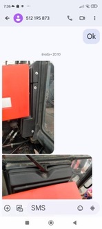 фото thumb №7, Пластик корпус боковая моторчик дворники правый ursus m-87 1634 1734 1934