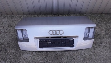 фото thumb №10, Audi a8 d3 02-09 крышка задняя зад лак ly7