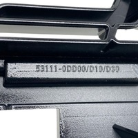 фото thumb №16, Nowa решётка бампера решётка радиатора toyota yaris cross 21- 53111-0dd00