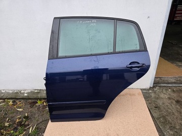 фото thumb №13, Дверь левый зад задние vw golf vi 6 plus рестайлинг код краски ld5q