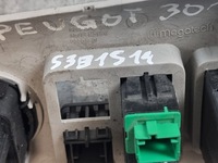 фото thumb №11, Панель регулировки зеркал высоты света оригинальный номер 9674382577 peugeot 301 16r