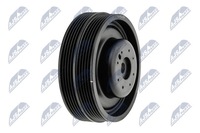 фото thumb №3, Шкив коленчатого вала space star colt/lancer 98-02