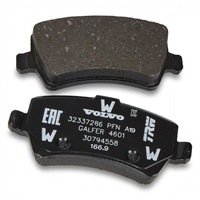 фото thumb №1, Тормозные колодки тормозные задняя volvo s80 v70 xc70 32373177