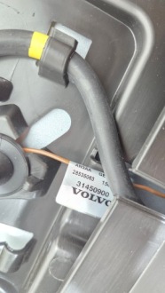 фото thumb №13, Спойлер спойлер козирок кришки стоп задня задній volvo xc40 17- 31488325 31450900