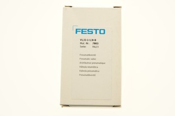 Пневматический клапан FESTO VL/O-3-1/8-B 7803