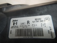 фото thumb №7, Лампа правая перед seat ibiza iv 08-12 6j1941022c