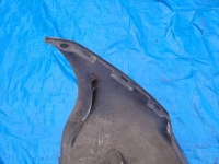 Купить Fiat 500 | бампер задний  задний молдинг хром 735425627 | 0182, фото thumb