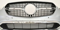 фото thumb №7, Mercedes glc w254 x254 бампер перед передний новый kompletny