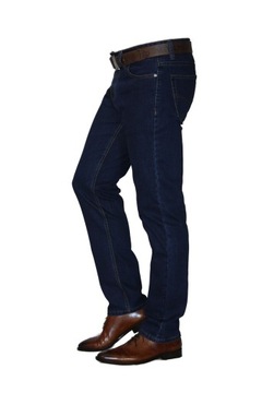 SPODNIE MĘSKIE SAROL JEANS W49 L32 PAS 132-134