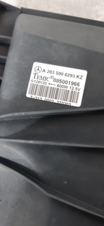 фото thumb №6, Mercedes w203 c klasa вентилятор a2035000293