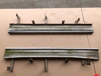 фото thumb №5, Пороги пороги накладки хром mitsubishi pajero pinin 1998-2007 трубопровід