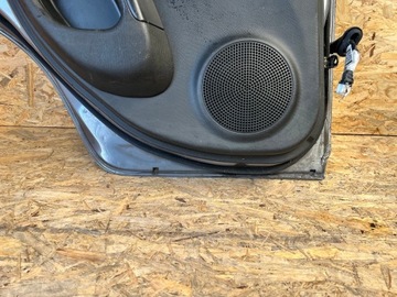 фото thumb №9, Двері задні ліві лівий зад nissan micra k12 рестайлінг код фарби: b52g