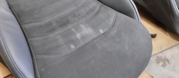 фото thumb №6, Оббивка сидіння перед mercedes e клас w214 sedan eu алькантара шкіра