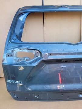фото thumb №4, Крышка багажника зад задняя заднее toyota rav4 5 v 2019-