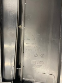 фото thumb №6, Панель под лобовым стеклом audi a5 s5 8w 8w1819403 европа оригинал