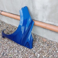 Крыло  перед левая renault clio iv 4 12- Оригинал, фото thumb