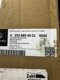 фото thumb №11, Mercedes w293 eqc решітка радіатора a2938801400 a2938804901