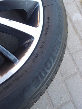 BRIDGESTONE TURANZA T001 ДИСКИ 215/50R17/ CROSSLAND