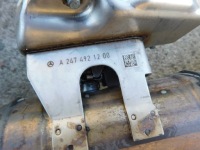 Mercedes glb 3254 dpf гаситель катализатор kompletny система выпускной oem Недорого, фото thumb