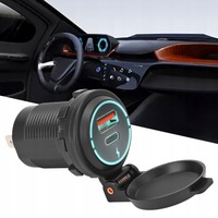 фото thumb №13, Роз'єм зарядний пристрій usb 12v швидкі заряджання ip66