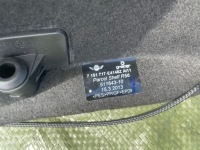 Полка багажника задний  задняя czarna mini cooper r56 7151717 eu в Украине, фото thumb