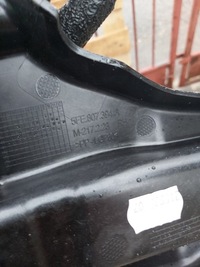 фото thumb №6, Seat leon 4 кронштейн напрямна бампера 5fe.807.393.a