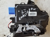 фото thumb №1, Skoda roomster 07-14r замок дверь левый задняя 7 pin