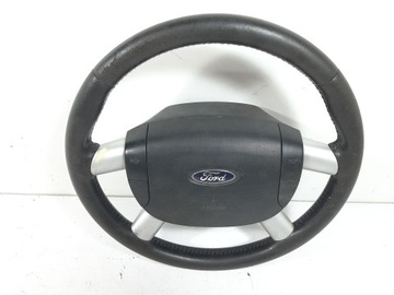 фото thumb №16, Ford galaxy mk1 рестайлинг 2.3 16v 05r руль кожа подушка подушка безопасности 7m5419091