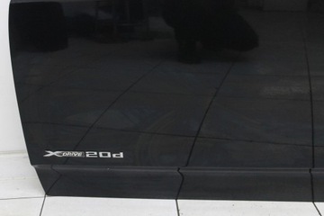 фото thumb №5, Двері ліві лівий перед передні bmw x3 e83 2003r-