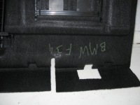 фото thumb №3, Коврик пол багажника bmw 3gt f34 #