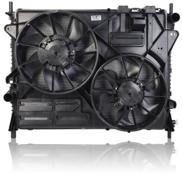 фото thumb №10, Ford mustang 15-19 3.7 5.0 комплект радиатор вентилятор fr3z8005 fr3b19c600