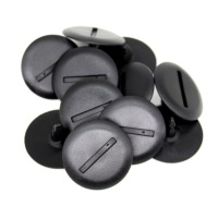 фото thumb №1, 10x клипсы молдинг порог mercedes a0009917498