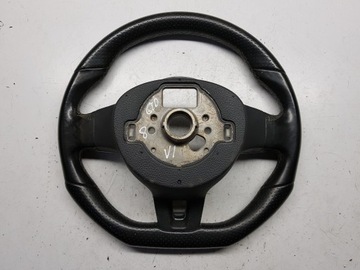 фото thumb №9, Vw golf vi 08-13r gtd руль кожаный