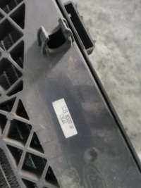 Радіатор вентилятор ford transit 2.0 tddi 00-06 Доставка, фото thumb