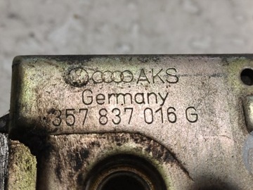 фото thumb №6, Vw passat b4 замок дверь правых передних 357837016g