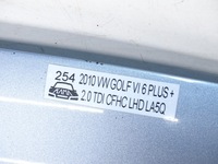 фото thumb №8, Капот крышка двигателя vw golf vi 6 mk6 plus + la5q