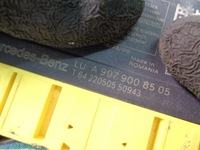 фото thumb №4, Модуль датчик подушка безпеки mercedes sprinter w907