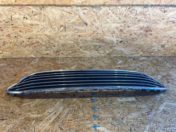 фото thumb №7, Ford focus mk3 iii рестайлінг 14-19 решітка решітка радіатора решітка середня бампера перед