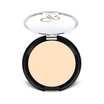 Golden Rose SILKY TOUCH POWDER Матирующая пудра 01