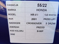 фото thumb №5, Бампер перед honda hr-v i b-90p