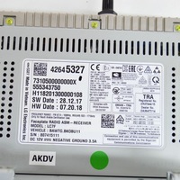 фото thumb №6, Opel mokka 2018 панель / радиопроигрыватель cd/dvd/gps