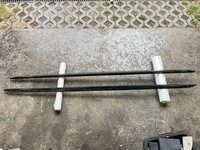 фото thumb №1, Накладки пороговые боковой audi a4 b9 s4 8w0 s-line l+p