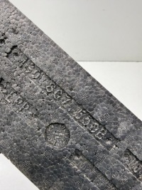 Audi a6 c7 s-line балка абсорбер пена вкладка бампера перед оригинал Киев, фото thumb