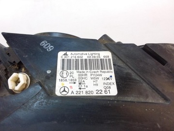 фото thumb №6, Mercedes w221 фара левый bixenon ночь vision