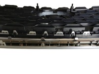 фото thumb №15, Решётка радиатора, решётка радиатора, хром нижний hyundai santa fe